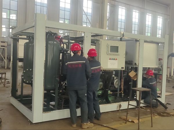 花王科技，油氣回收裝置視頻