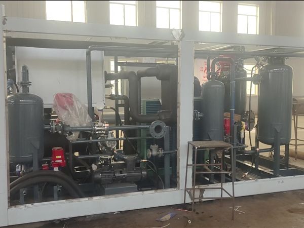 花王科技，油氣回收裝置視頻