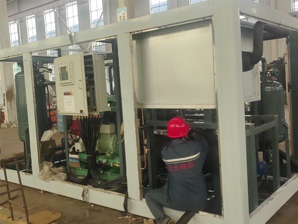 花王科技，油氣回收裝置視頻