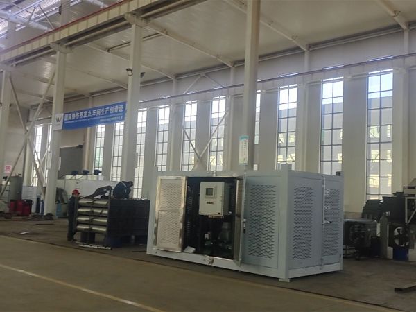 花王科技，油氣回收裝置視頻