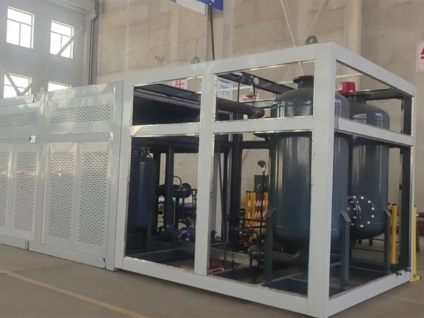 花王科技，油氣回收裝置視頻