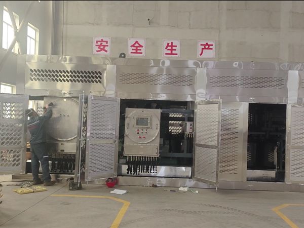 花王科技，油氣回收裝置視頻